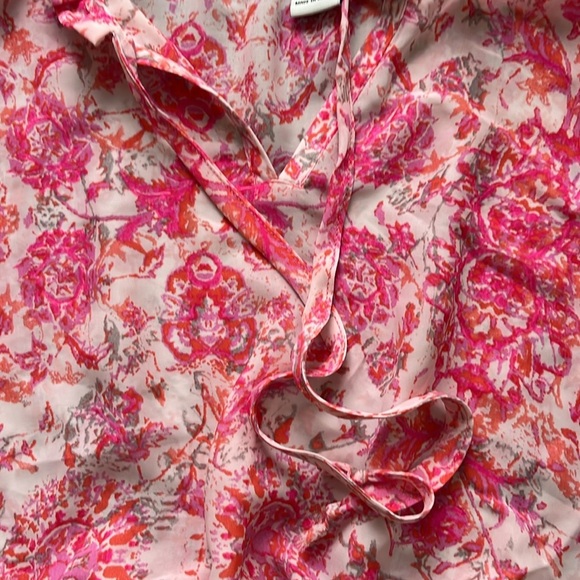 Rachel Zoe bright floral top - Picture 5 of 8